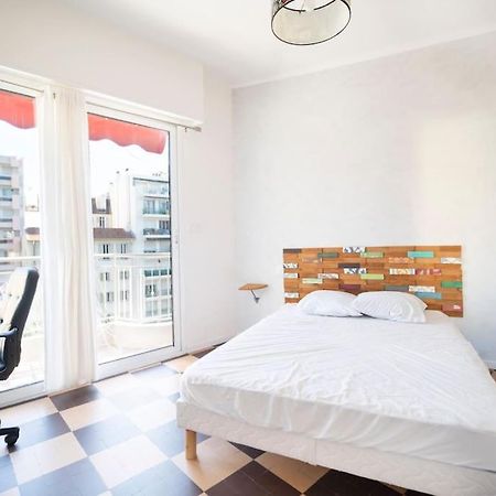 Appartement Avec 4 Chambres Doubles - Proche De La Mer, Des Transports Et De La Promenade Des Anglais Nice Luaran gambar