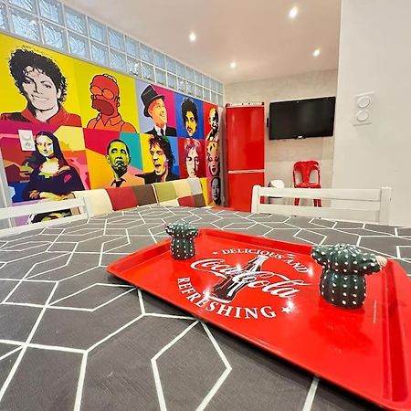 Appartement Avec 4 Chambres Doubles - Proche De La Mer, Des Transports Et De La Promenade Des Anglais Nice Luaran gambar