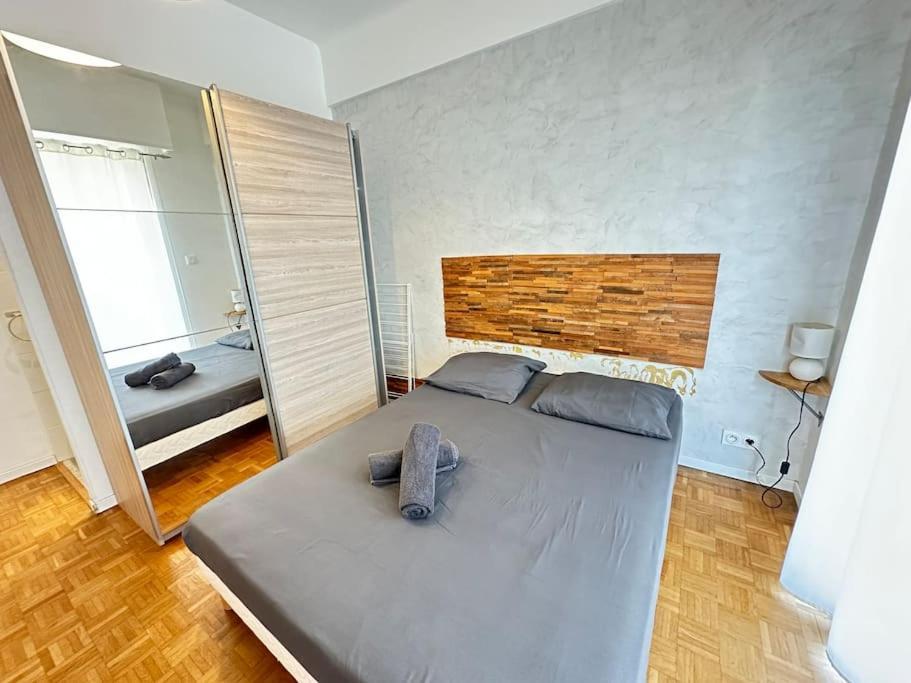 Appartement Avec 4 Chambres Doubles - Proche De La Mer, Des Transports Et De La Promenade Des Anglais Nice Luaran gambar