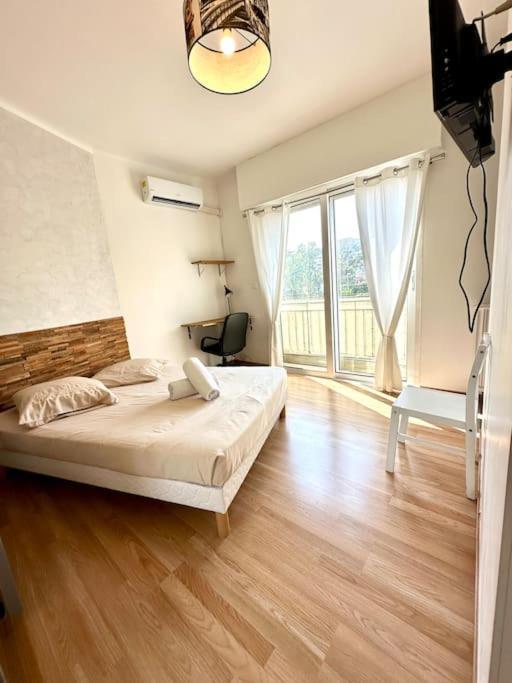 Appartement Avec 4 Chambres Doubles - Proche De La Mer, Des Transports Et De La Promenade Des Anglais Nice Luaran gambar