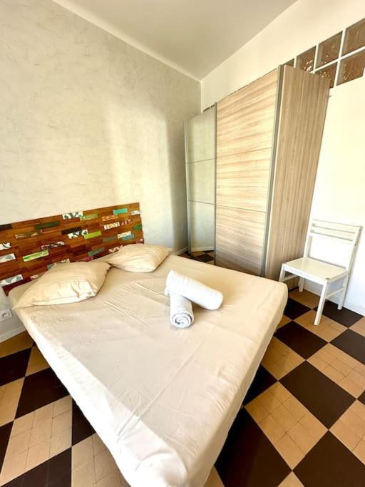 Appartement Avec 4 Chambres Doubles - Proche De La Mer, Des Transports Et De La Promenade Des Anglais Nice Luaran gambar