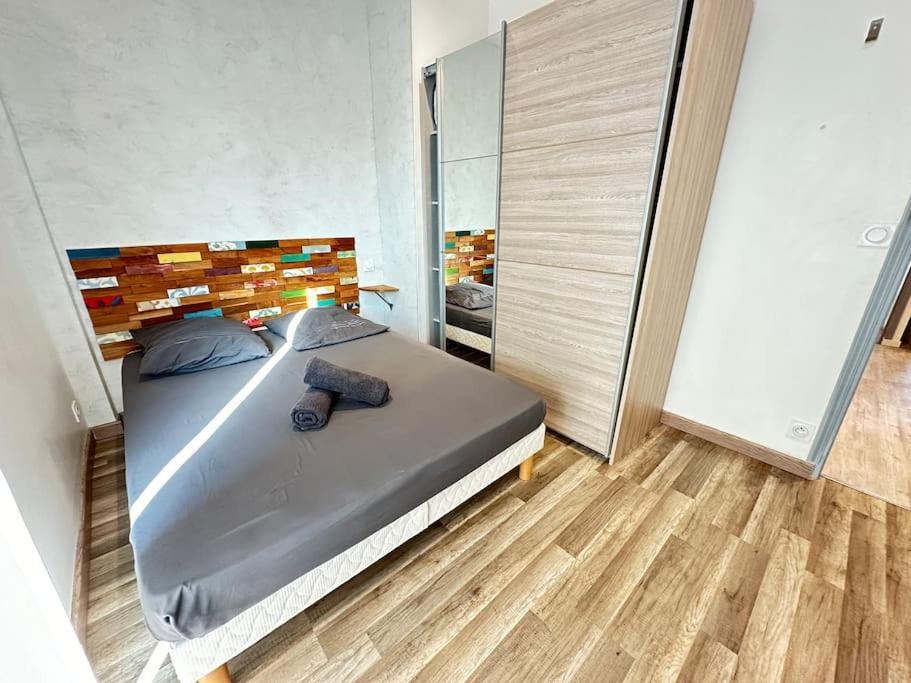 Appartement Avec 4 Chambres Doubles - Proche De La Mer, Des Transports Et De La Promenade Des Anglais Nice Luaran gambar